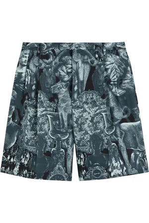 Givenchy Printed Silk-twill Shorts - - 48 (IT48 / M)