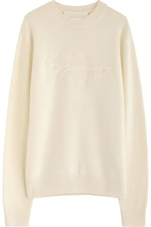 Givenchy Logo-embroidered Wool Jumper - - L