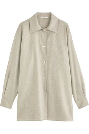 The Row Komako Wool-blend Shirt - - 6 (UK10 / S)