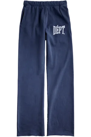 GALLERY DEPT. Logo-print Cotton Sweatpants - - L