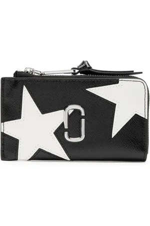 Marc Jacobs J Marc Printed Leather Wallet - - One Size