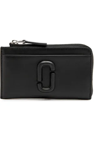Marc Jacobs J Marc Leather Wallet - - One Size