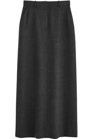 The Row Roux Wool Midi Skirt - - 2 (UK6 / XS)
