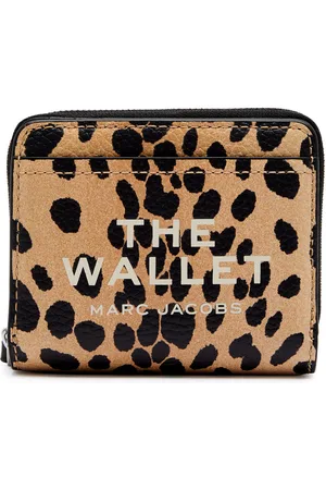 Marc Jacobs The Wallet Mini Leopard-print Leather Wallet - - One Size