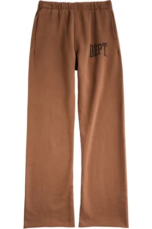 GALLERY DEPT. Logo-print Cotton Sweatpants - - M
