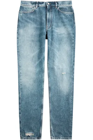 Givenchy Distressed Straight-leg Jeans - - 32 (W32 / M)