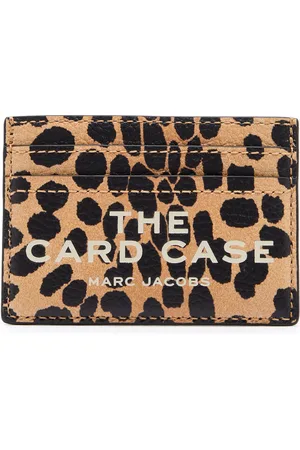Marc Jacobs The Card Case Printed Leather Card Holder - - One Size