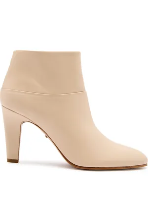 Chloé Eve 90 Leather Ankle Boots - - 36 (IT36 / UK3)