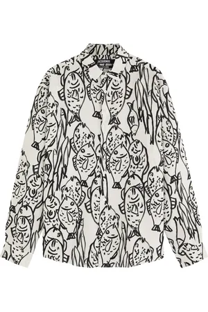 Jacquemus La Chemise Simon Printed Woven Shirt - - 46 (IT46 / S)