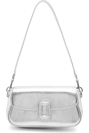 Marc Jacobs The Clover Small Metallic Leather Shoulder bag - - One Size