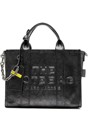 Marc Jacobs The Tote Medium Metallic Leather Tote - - One Size