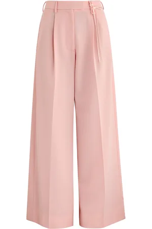 Simone Rocha Wide-leg Twill Trousers - - 10 (UK10 / S)