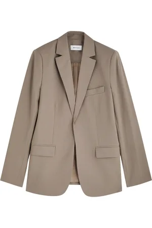 MATTEAU Wool-blend Blazer - - 2 (UK 8 / S)