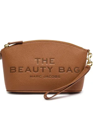 Marc Jacobs The Beauty Bag Leather Pouch - - One Size