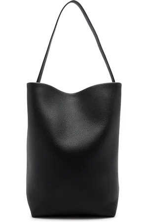 The Row Park Large Leather Tote - - One Size