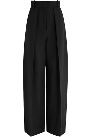Khaite Maris Wide-leg Woven Trousers - - 4 (UK8 / S)