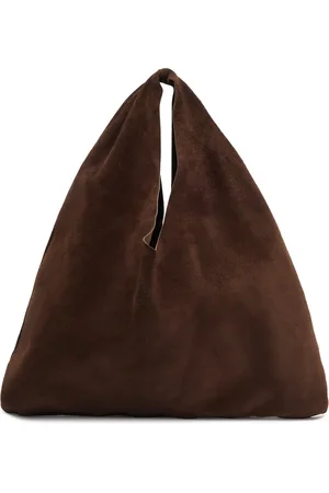 The Row Bindle Small Suede top Handle bag - - One Size