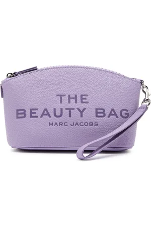 Marc Jacobs The Beauty Bag Leather Pouch - - One Size