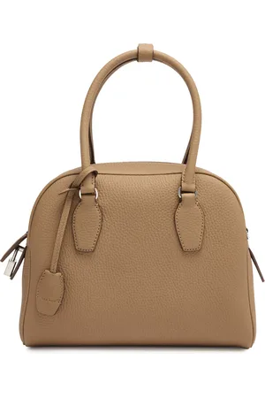 The Row India 10 Grained Nubuck top Handle bag - - One Size