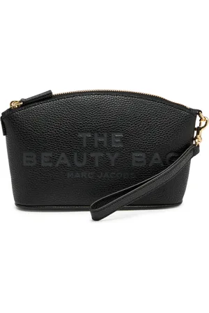 Marc Jacobs The Beauty Bag Leather Pouch - - One Size