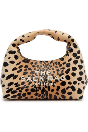 Marc Jacobs The Sack Mini Leopard-print Leather top Handle bag - - One Size