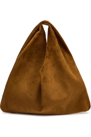 The Row Bindle Small Suede top Handle bag - - One Size