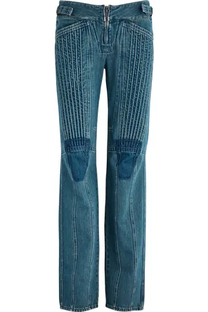 KNWLS Panelled Straight-leg Jeans - - 10 (UK10 / S)