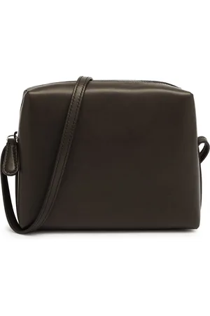 The Row Regent Leather Cross-body bag - - One Size