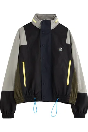 MERYLL ROGGE Colour-block Nylon Bomber Jacket - - M (UK12 / M)
