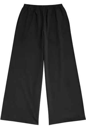 Acne Studios Wide-leg Cotton Trousers - - M