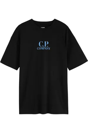 C.P. Company Logo-print Cotton T-shirt - - L