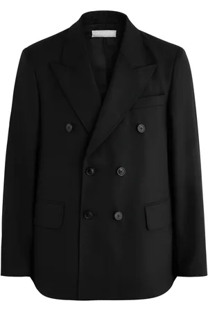 OUR LEGACY Unconstructed Double-breasted Wool Blazer - - 46 (IT46 / S)