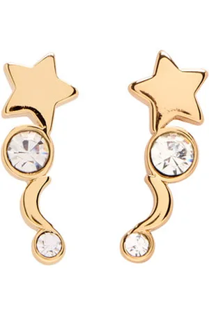 Coach Celestial Embellished Stud Earrings - - One Size
