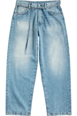 Acne Studios 1991 Belted Wide-leg Jeans - - 28 (W28 / XS)