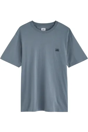 C.P. Company Logo-embroidered Cotton T-shirt - - L