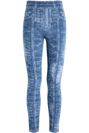 Balmain Intarsia Cropped Knitted Leggings - 38 (UK10 / S)