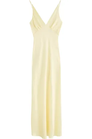 Bec & Bridge Moon Dance Satin Maxi Dress - - 12 (UK12 / M)