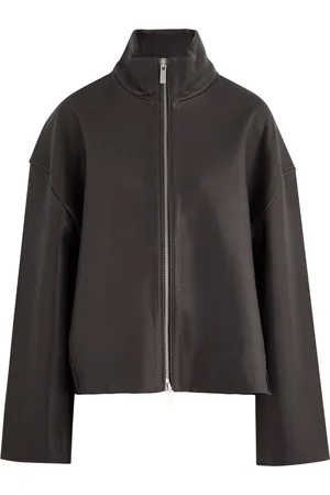 Remain by Birger Christensen Leather Jacket - - 44 (UK16 / XL)