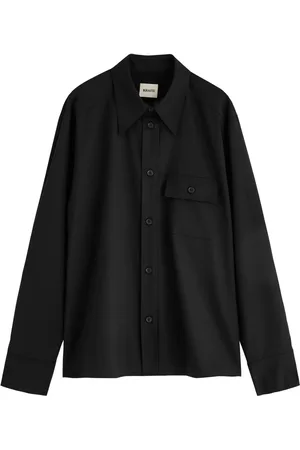 Khaite Yatty Wool Shirt - - 6 (UK10 / S)