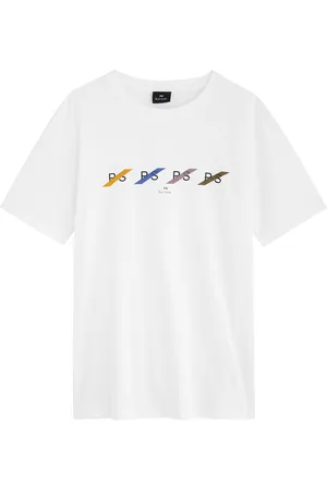Paul Smith Logo-print Cotton T-shirt - - L