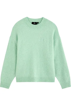 Represent Logo-embroidered Knitted Jumper - - L