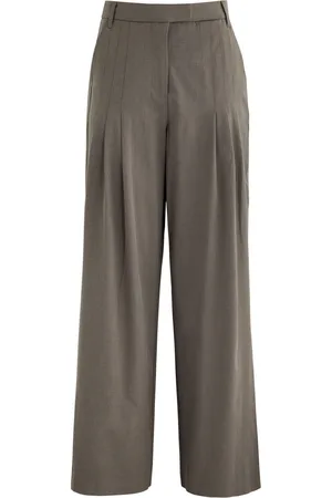 Remain by Birger Christensen Wide-leg Twill Trousers - - 38 (UK10 / S)
