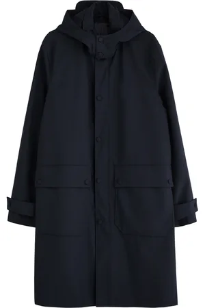 OFFICINE GENERALE Mayeul Hooded Woven Parker - - L