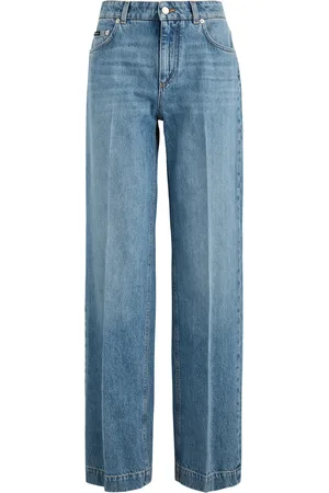 Dolce & Gabbana Straight-leg Jeans - - 42 (UK10 / S)