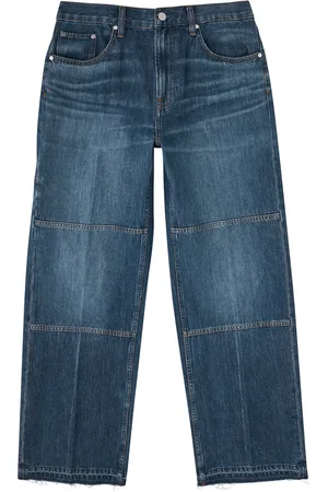 Helmut Lang Panelled Straight-leg Jeans - - W30 (W30 / S)