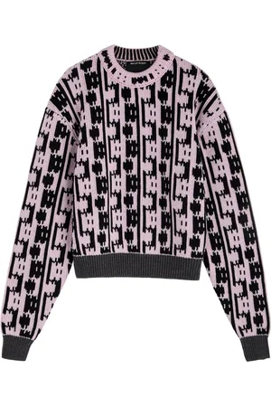 MERYLL ROGGE Maze-intarsia Wool Jumper - - Xxs/s (UK6-8 / XS)
