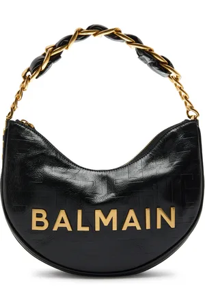 Balmain 1945 Moon Leather Shoulder bag - - One Size