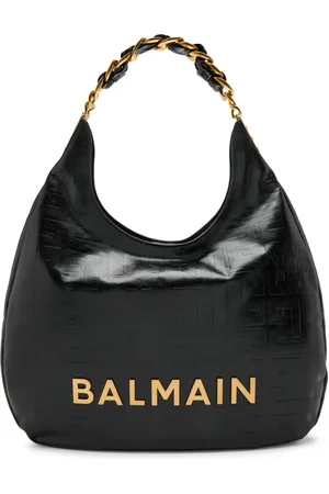 Balmain 1945 Hobo Large Leather Shoulder bag - - One Size
