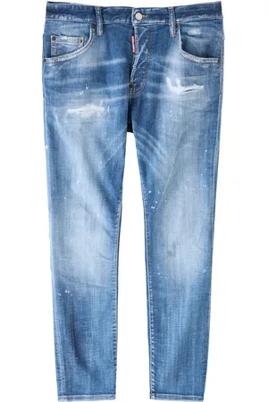Dsquared2 Skater Distressed Skinny Jeans - - 48 (IT48 / M)