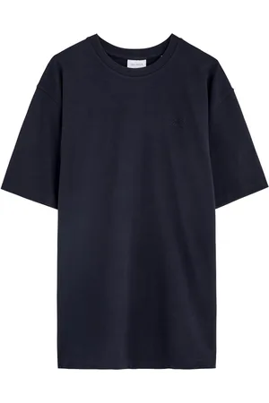 Les Deux Crew Logo-embroidered Cotton T-shirt - - L